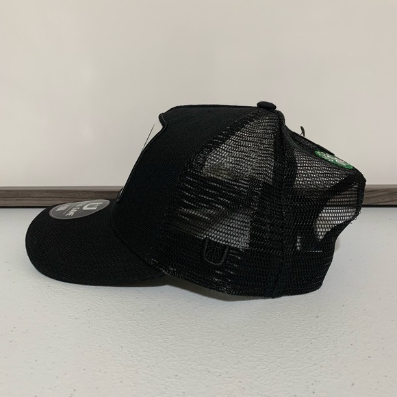 Ultra Game NBA Boston Celtics Trucker Baseball Hat/Cap-NWT - Picture 5 of 10